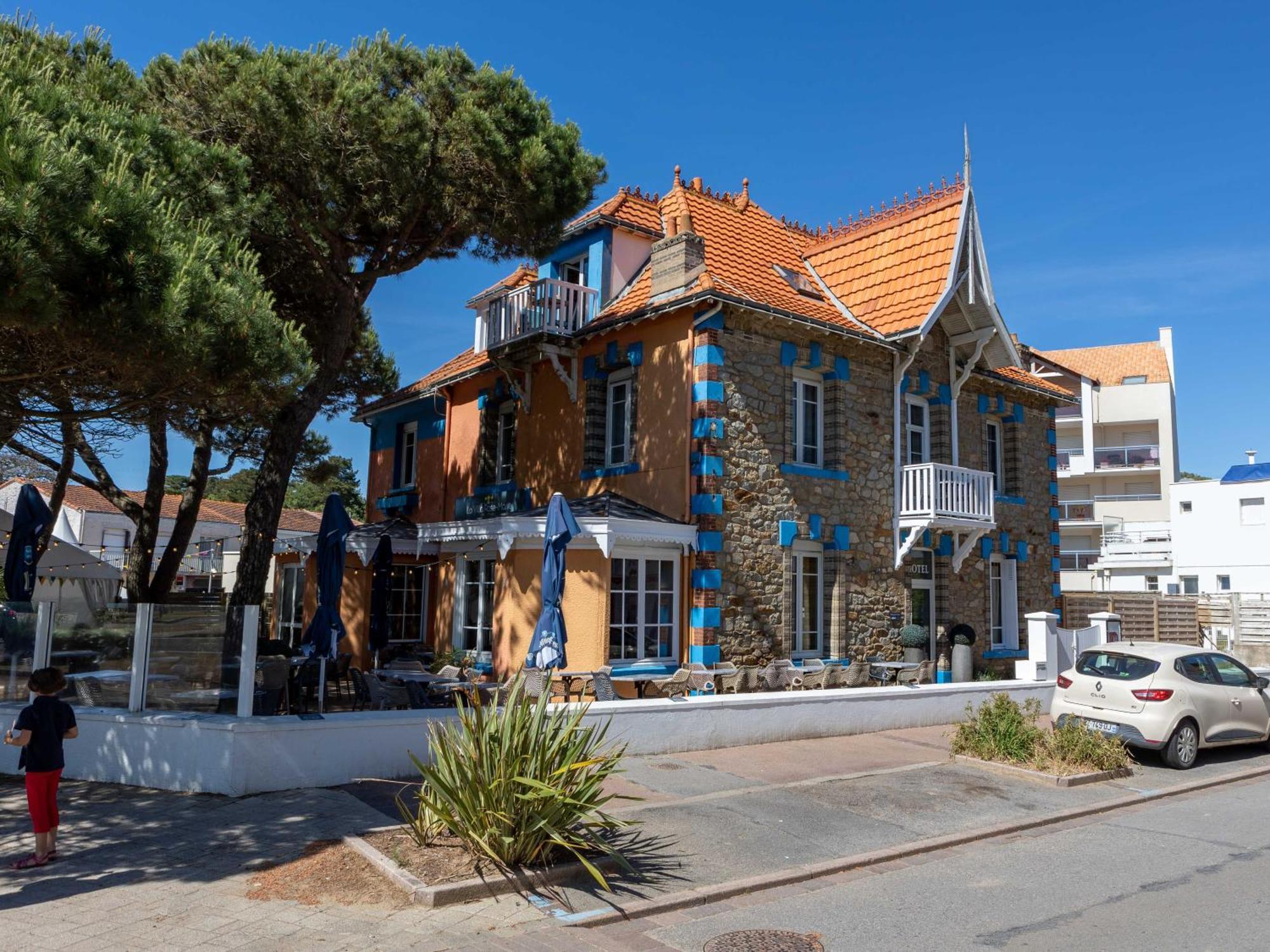 La Villa Rose-Marie Saint-Brévin-les-Pins Exteriér fotografie